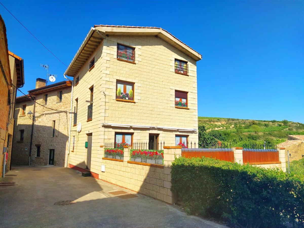 Вилла Casa Del Huevo, 8 A 16 Pers, Rioja Alavesa, A 15Km De Logrono Y Laguardia Vinaspre Экстерьер фото