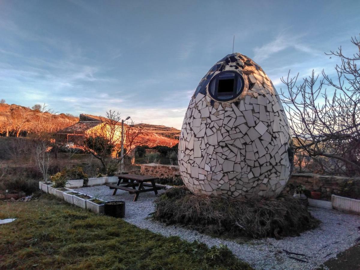 Вилла Casa Del Huevo, 8 A 16 Pers, Rioja Alavesa, A 15Km De Logrono Y Laguardia Vinaspre Экстерьер фото